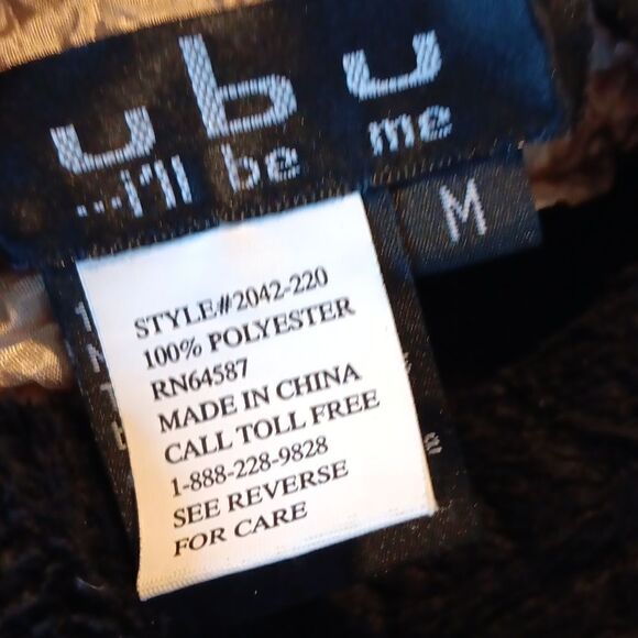 UBU...I'll be me Reversible Jacket - Picture 14 of 16